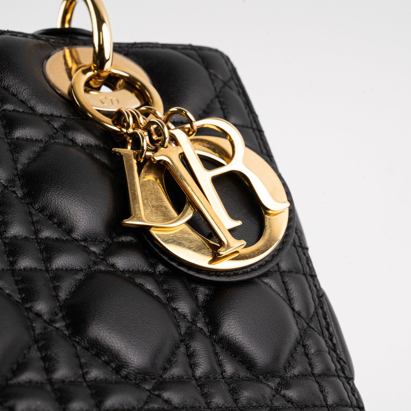 Dior Lady Dior Medium Black