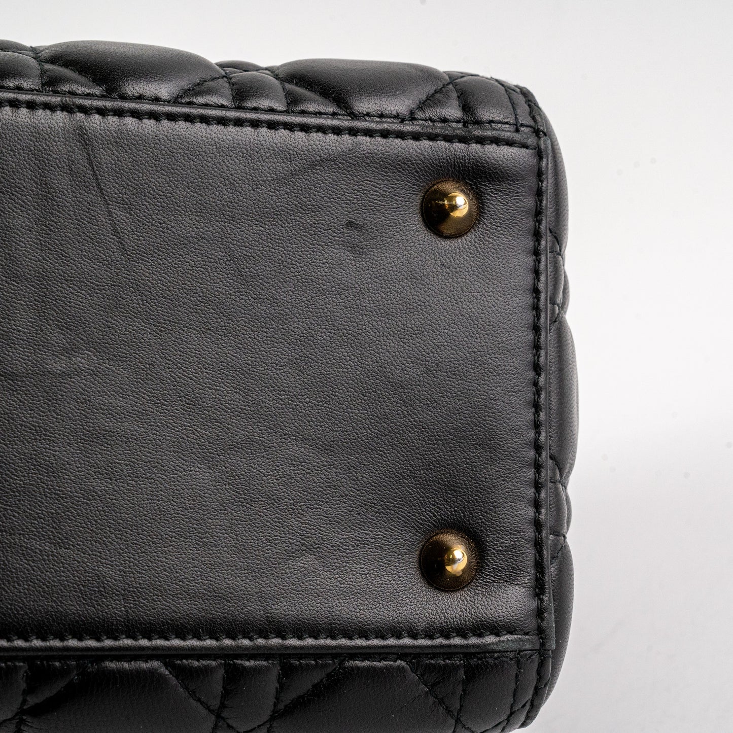 Dior Lady Dior Medium Black