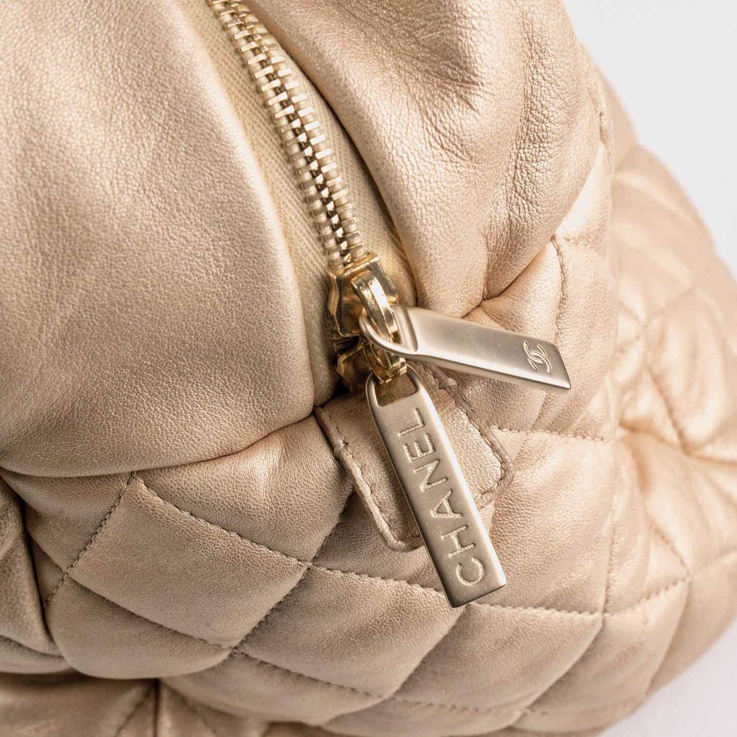 Chanel Gold Cacoon Bag