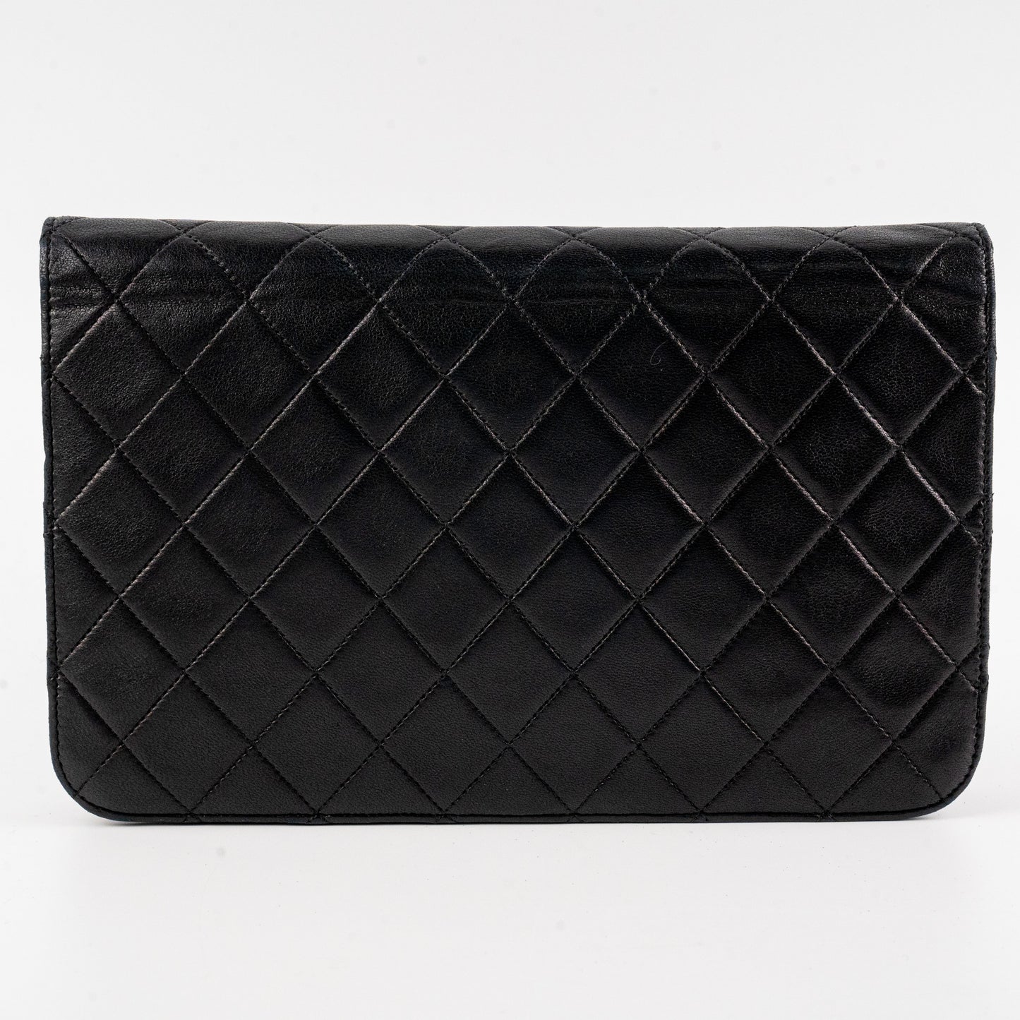 Chanel  Flap Clutch Shoulder Bag Black