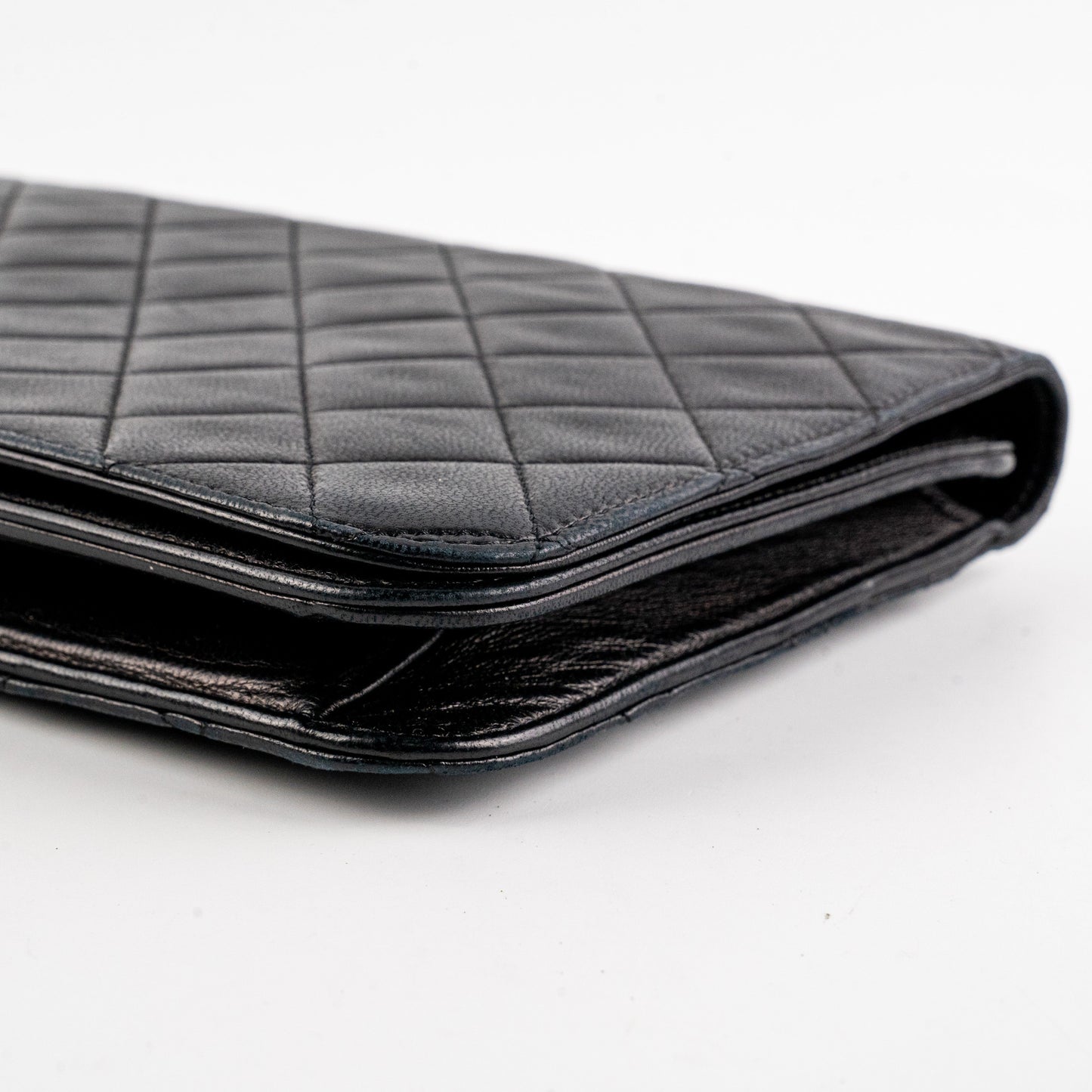 Chanel  Flap Clutch Shoulder Bag Black