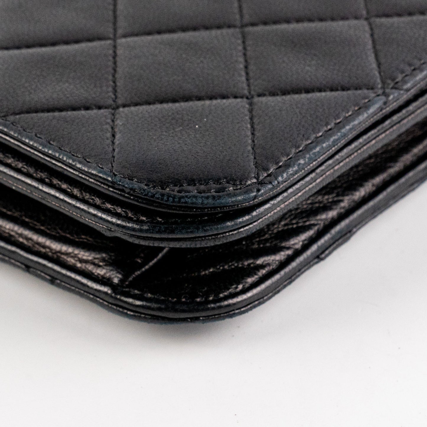 Chanel  Flap Clutch Shoulder Bag Black