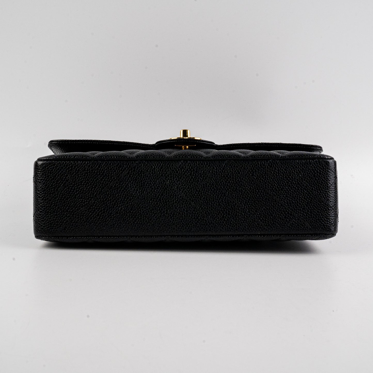 Chanel Classic Flap Medium/Large Black Caviar Shoulder Bag