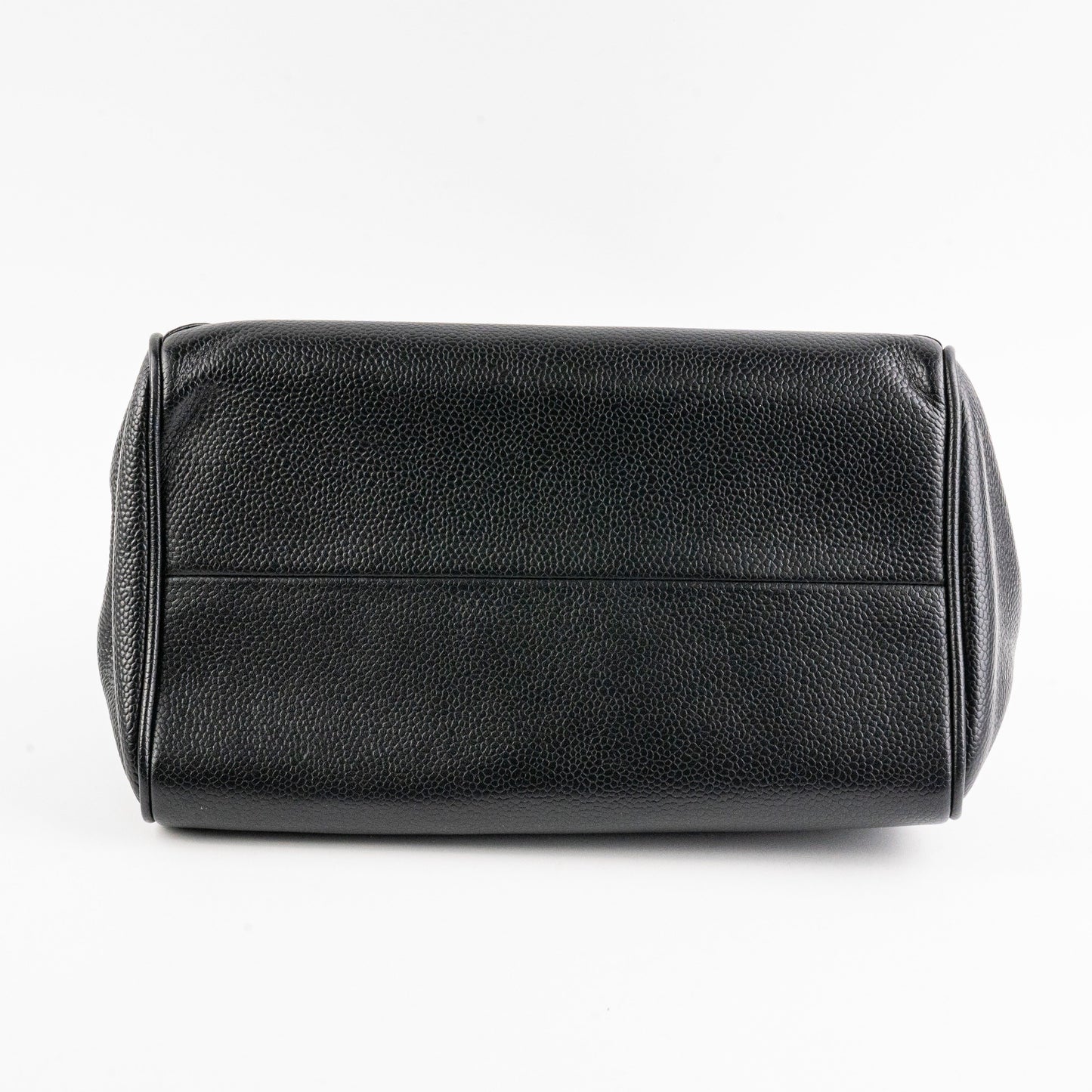 Chanel Black Caviar Seasonal Shoulder Flap Bag