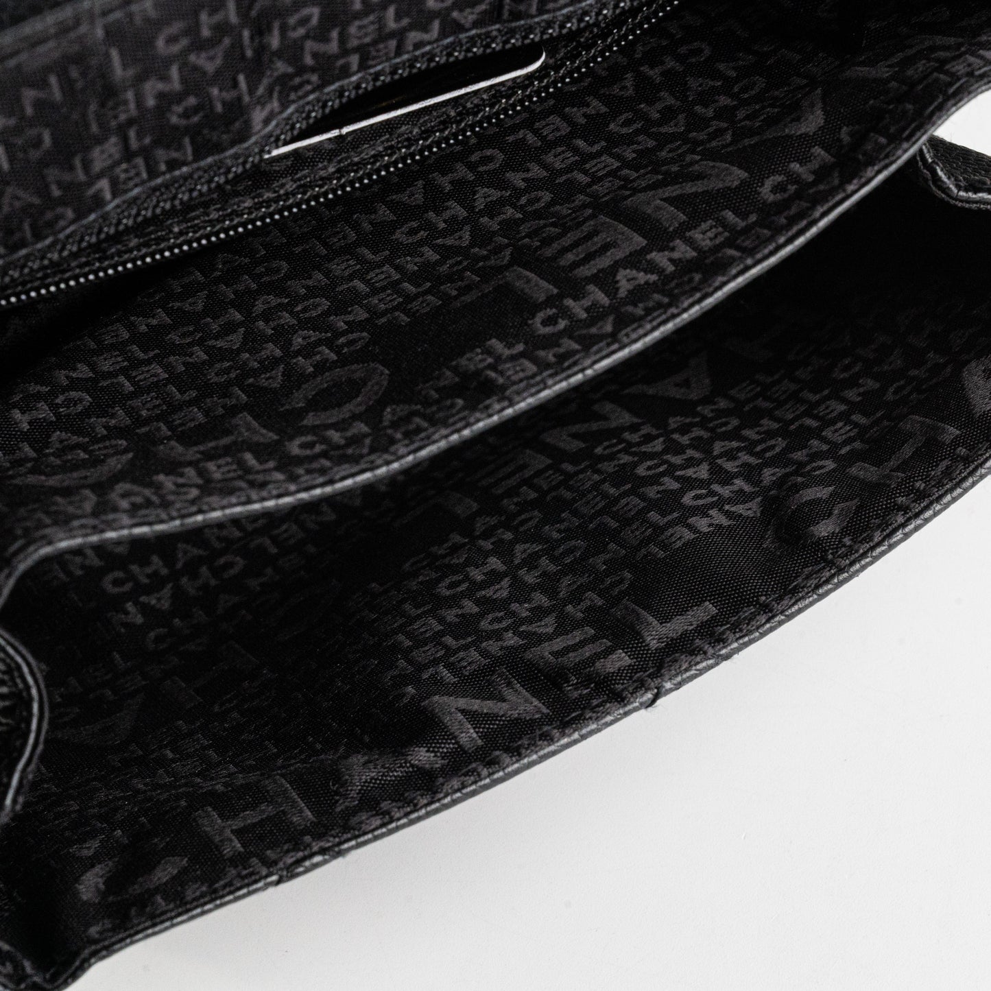 Chanel Black Caviar Seasonal Shoulder Flap Bag
