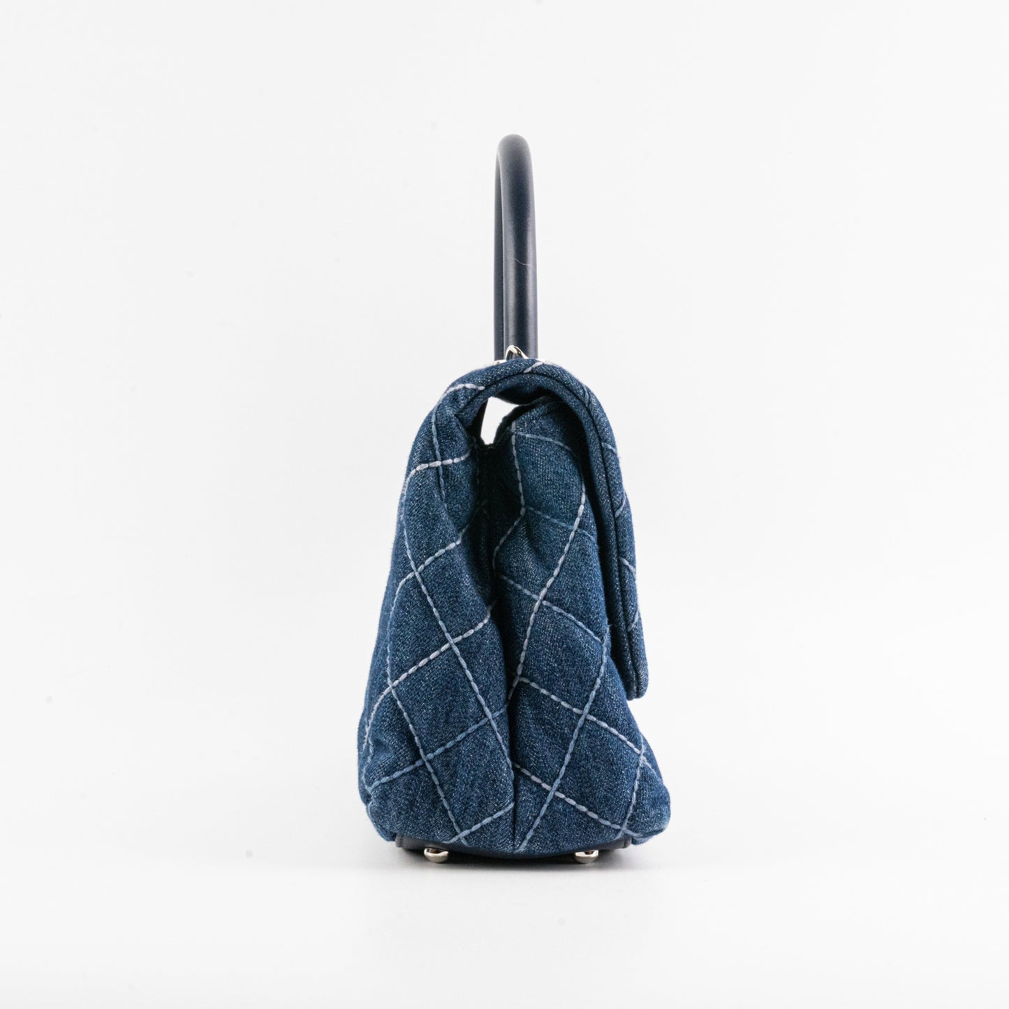 Deal of the Week - Chanel Medium Coco Handle Denim Blue