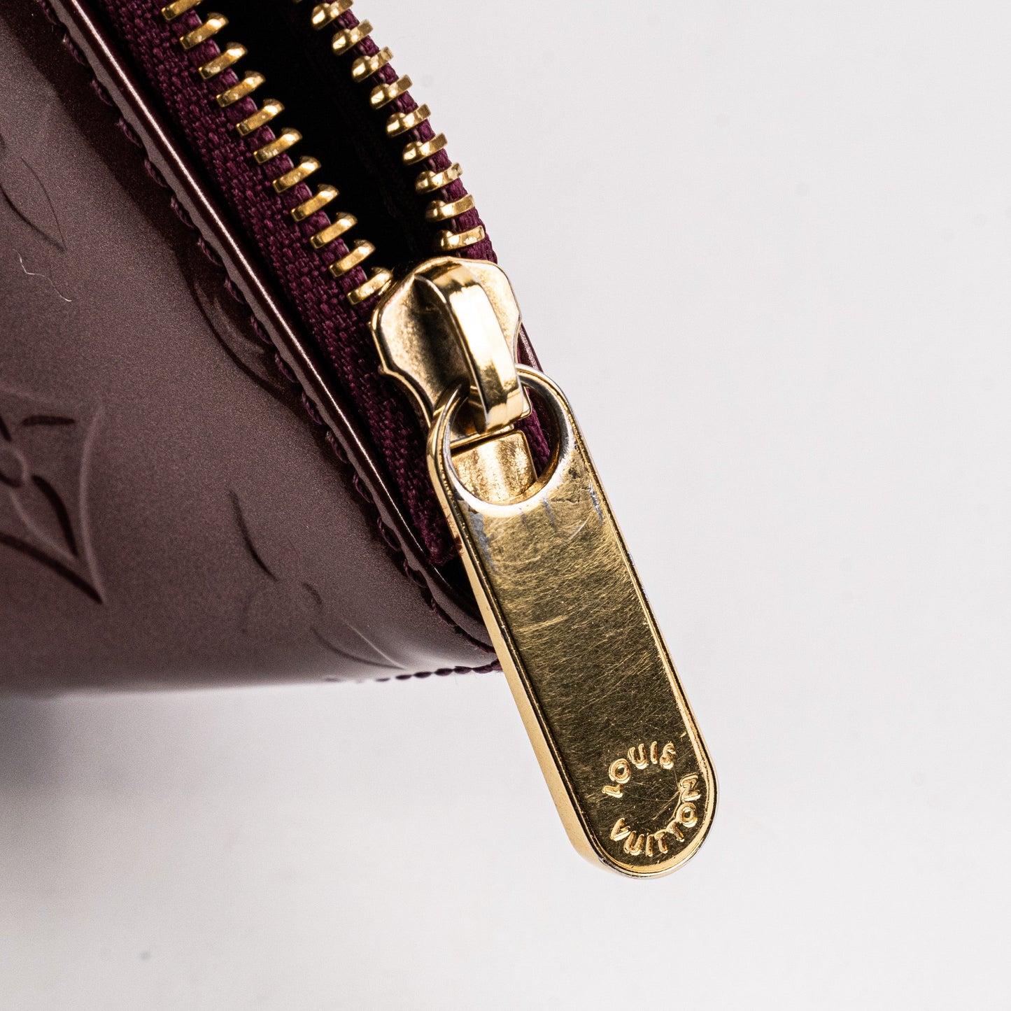 Louis Vuitton Vernis Bellevue PM Shoulder Bag