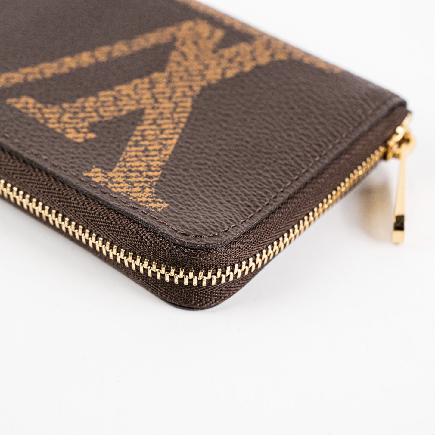 Louis Vuitton Giant Monogram Zippy Coin Alice Bags