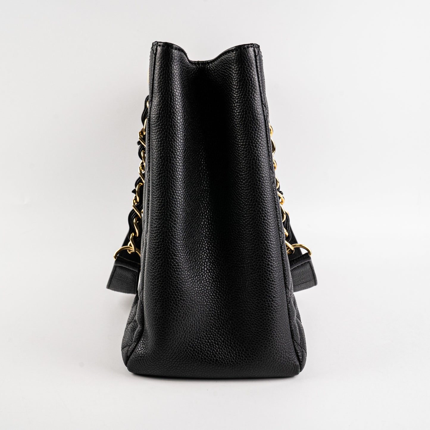 Chanel GST Caviar Black Tote Bag