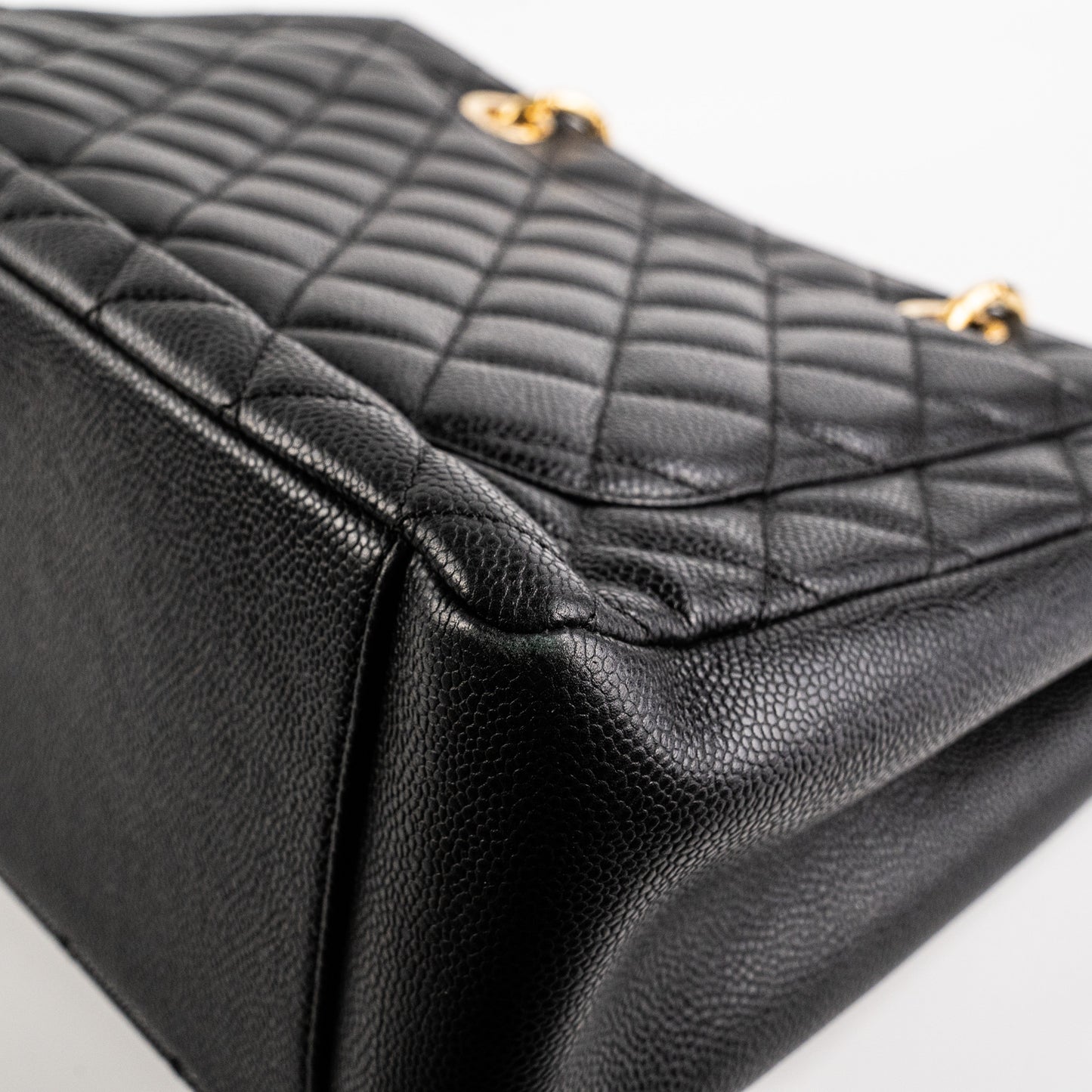 Chanel Grand Shopping Tote GST Caviar Black