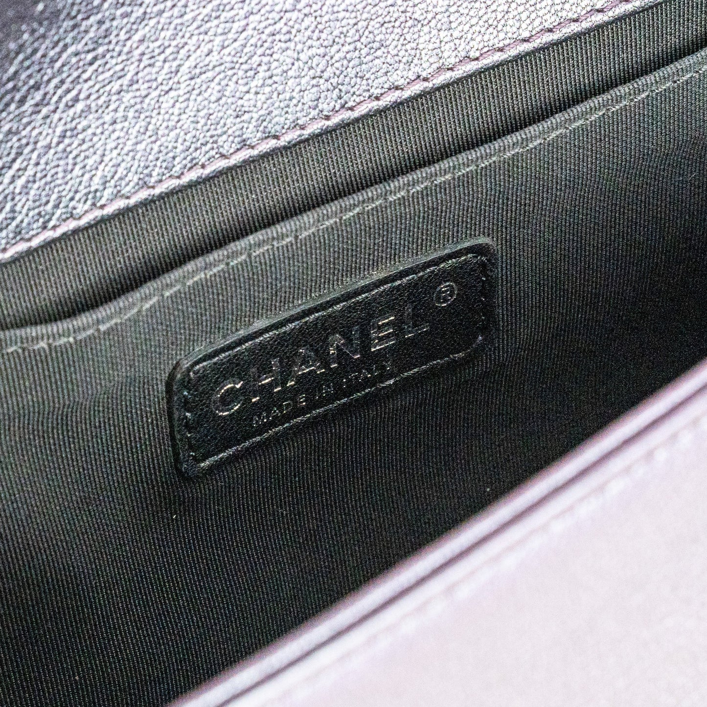 Chanel Old Medium Boy Mermaid