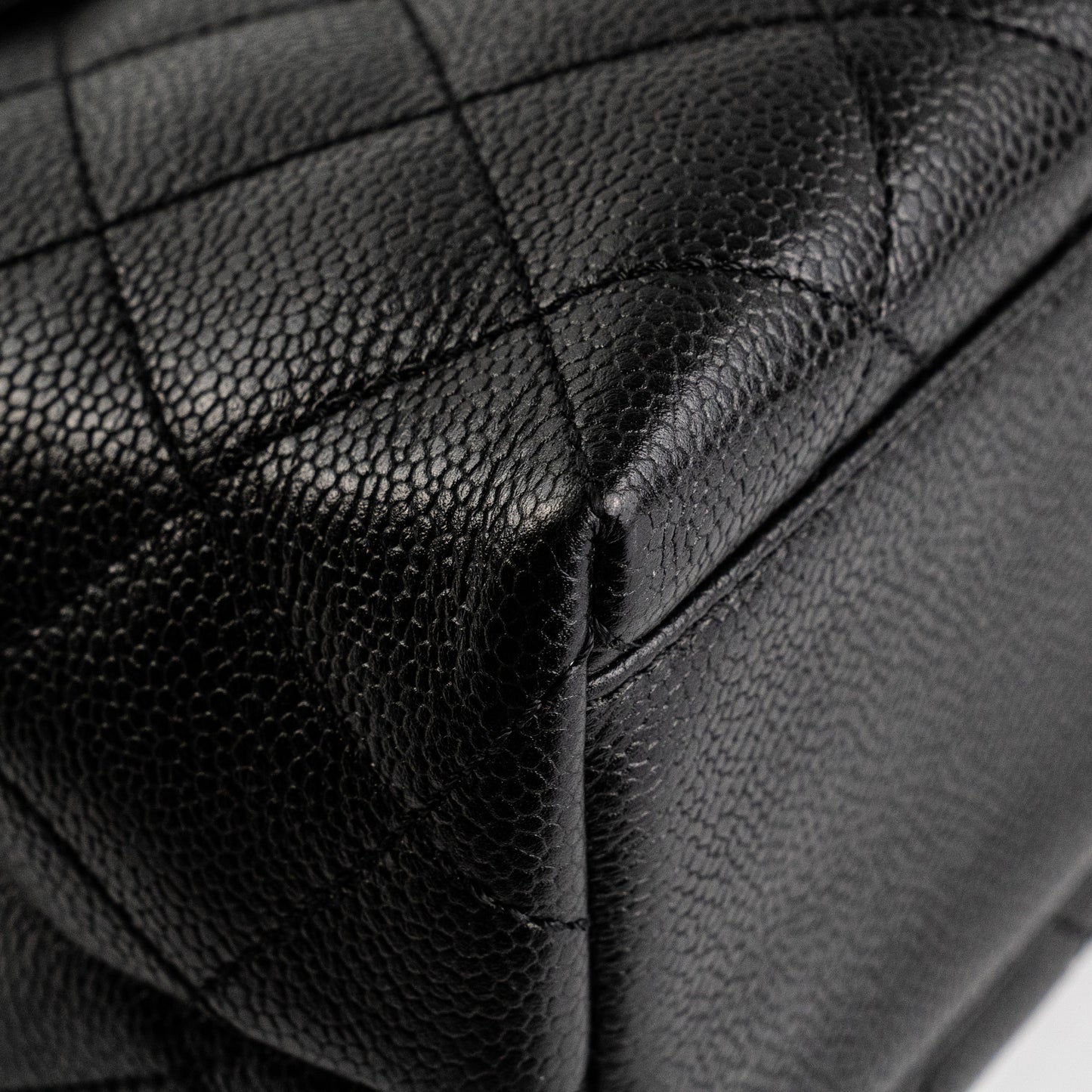 Chanel Kelly Caviar Top Handle Bag