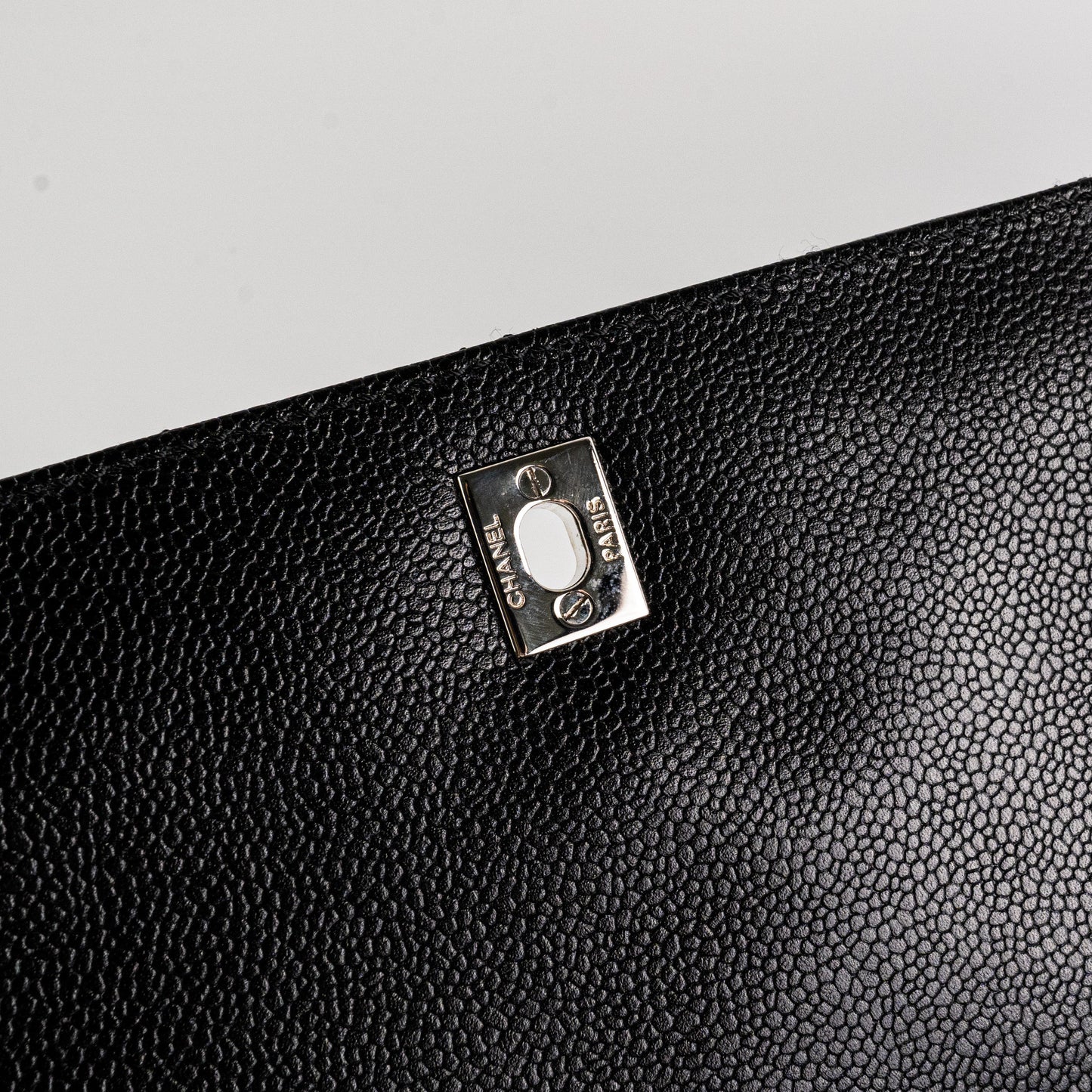 Chanel Kelly Caviar Top Handle Bag