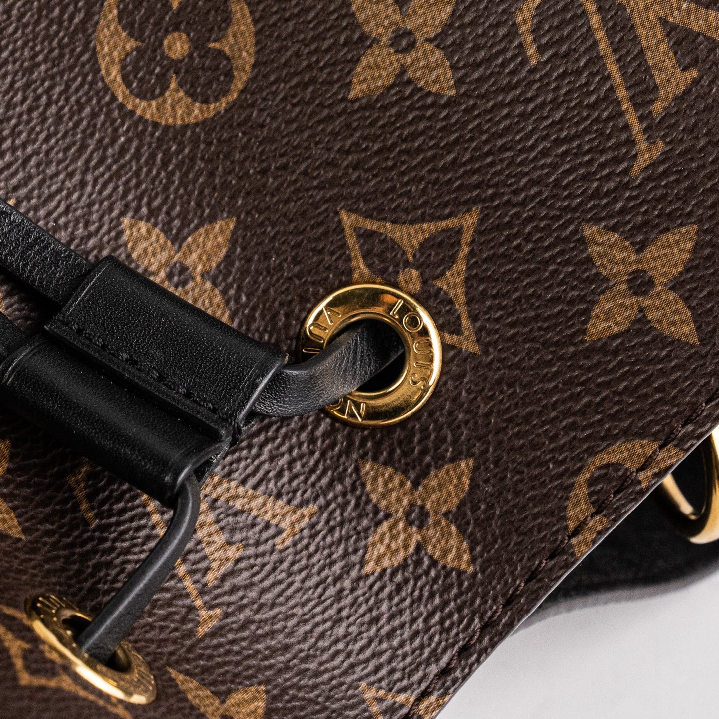 Louis Vuitton Neo Noe Black Monogram Shoulder Bag