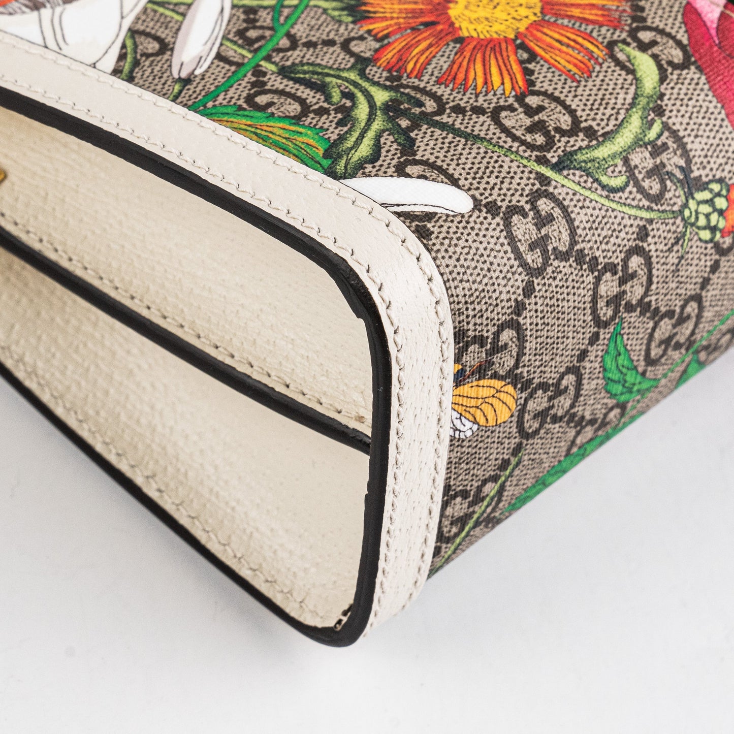 Gucci Ophidia Floral GG Crossbody Bag