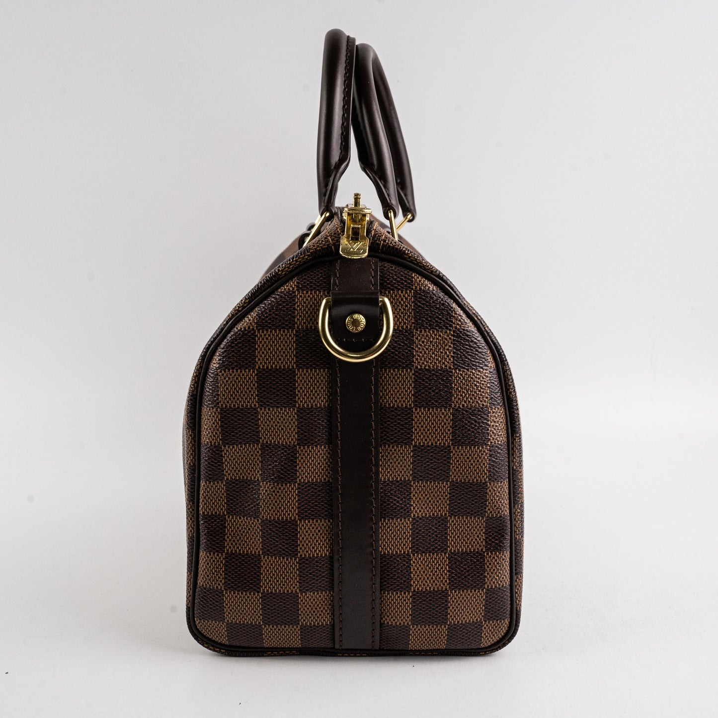 Louis Vuitton  25 Bandouliere Damier Ebene Bag