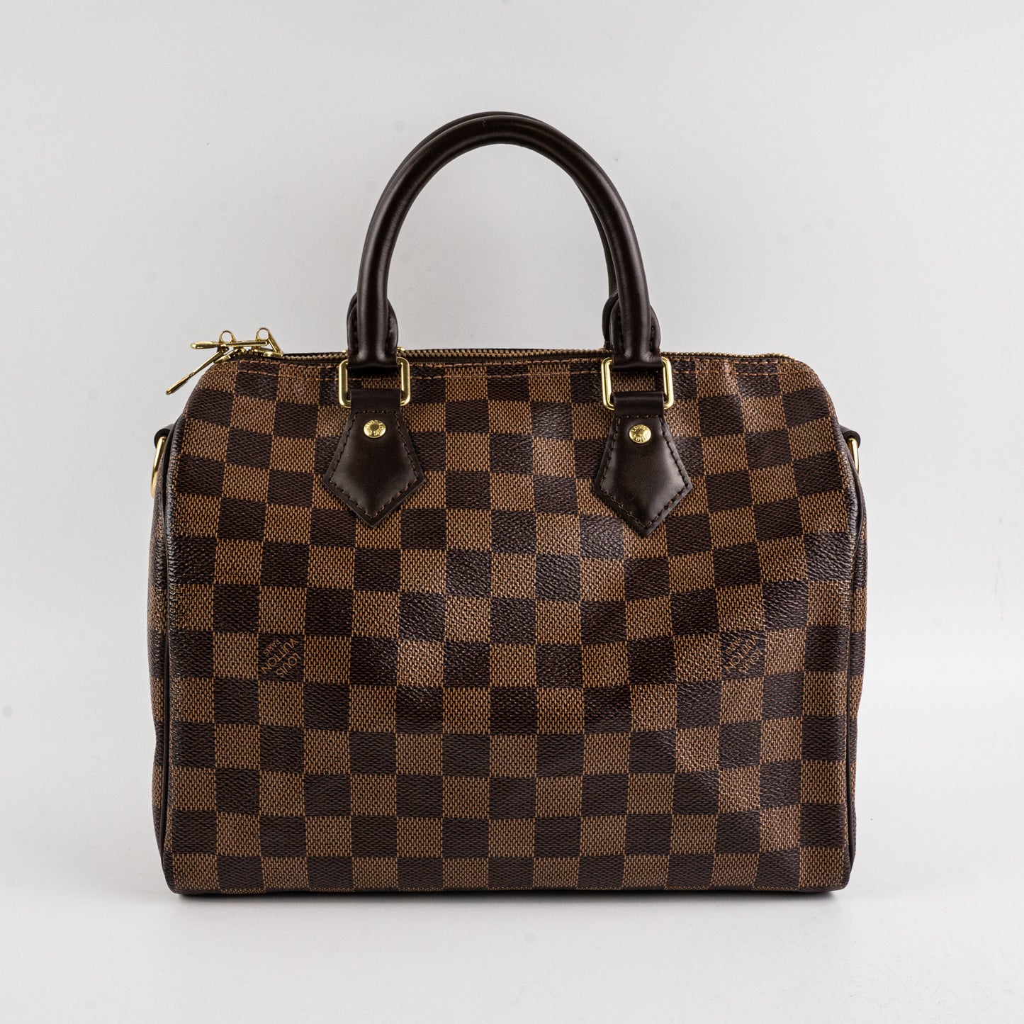 Louis Vuitton  25 Bandouliere Damier Ebene Bag