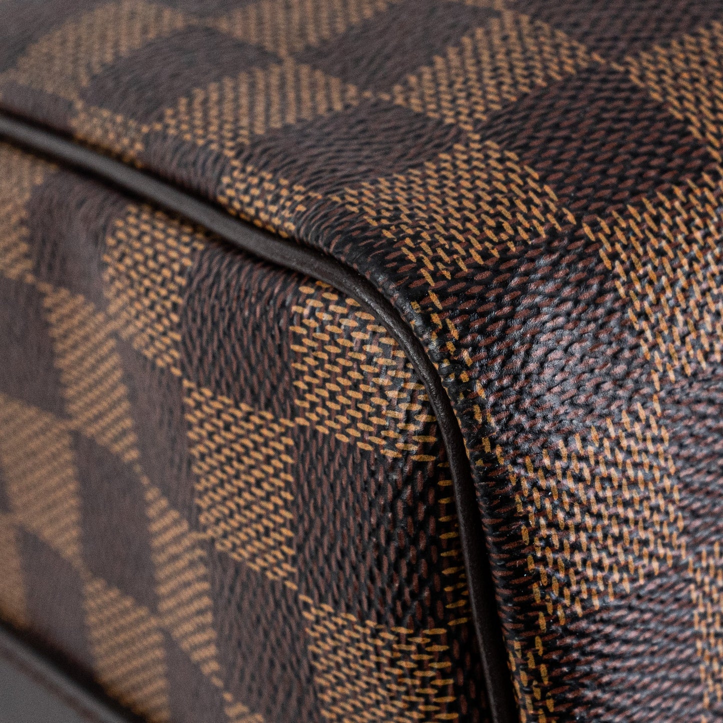 Louis Vuitton  25 Bandouliere Damier Ebene Bag