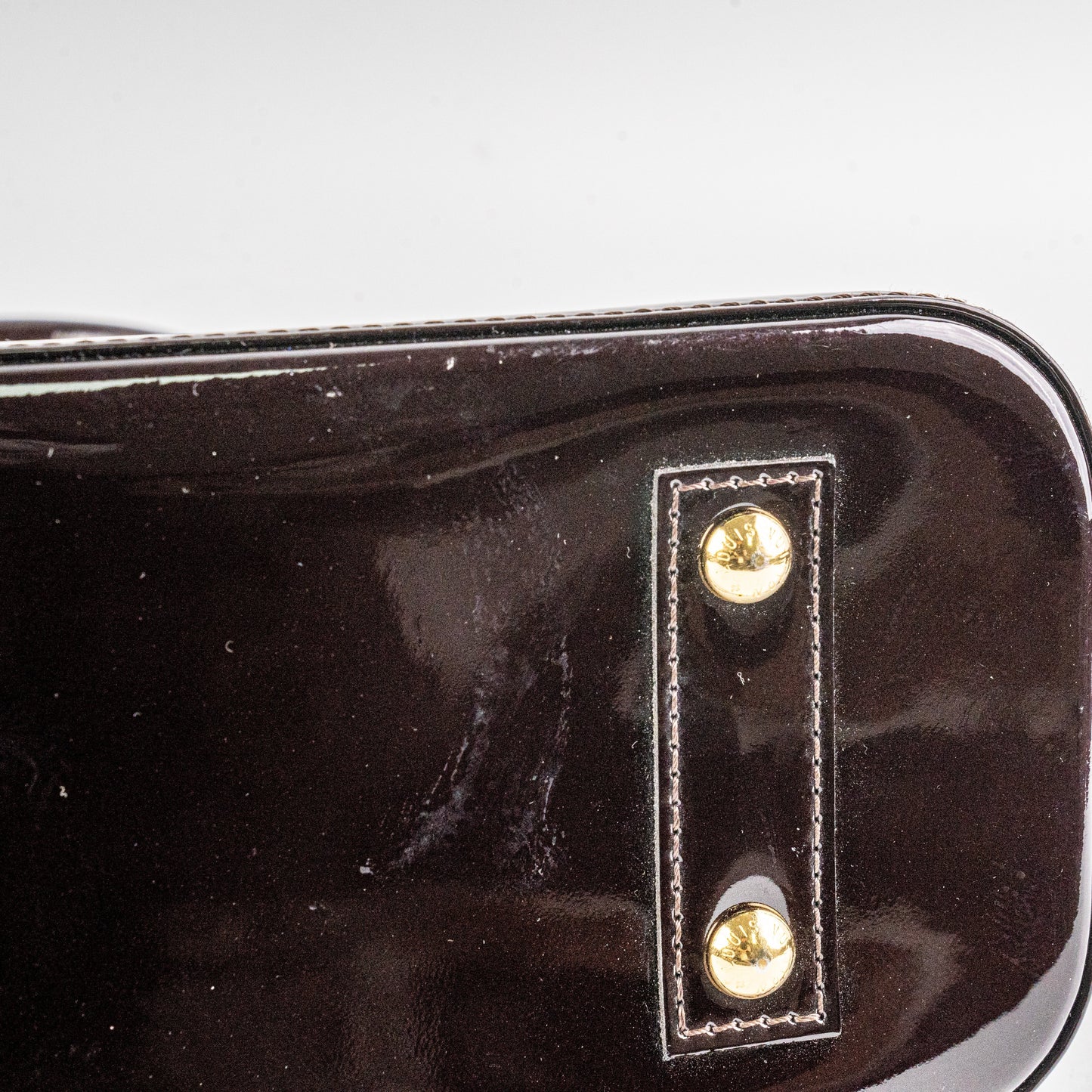 Louis Vuitton Alma BB Amarante