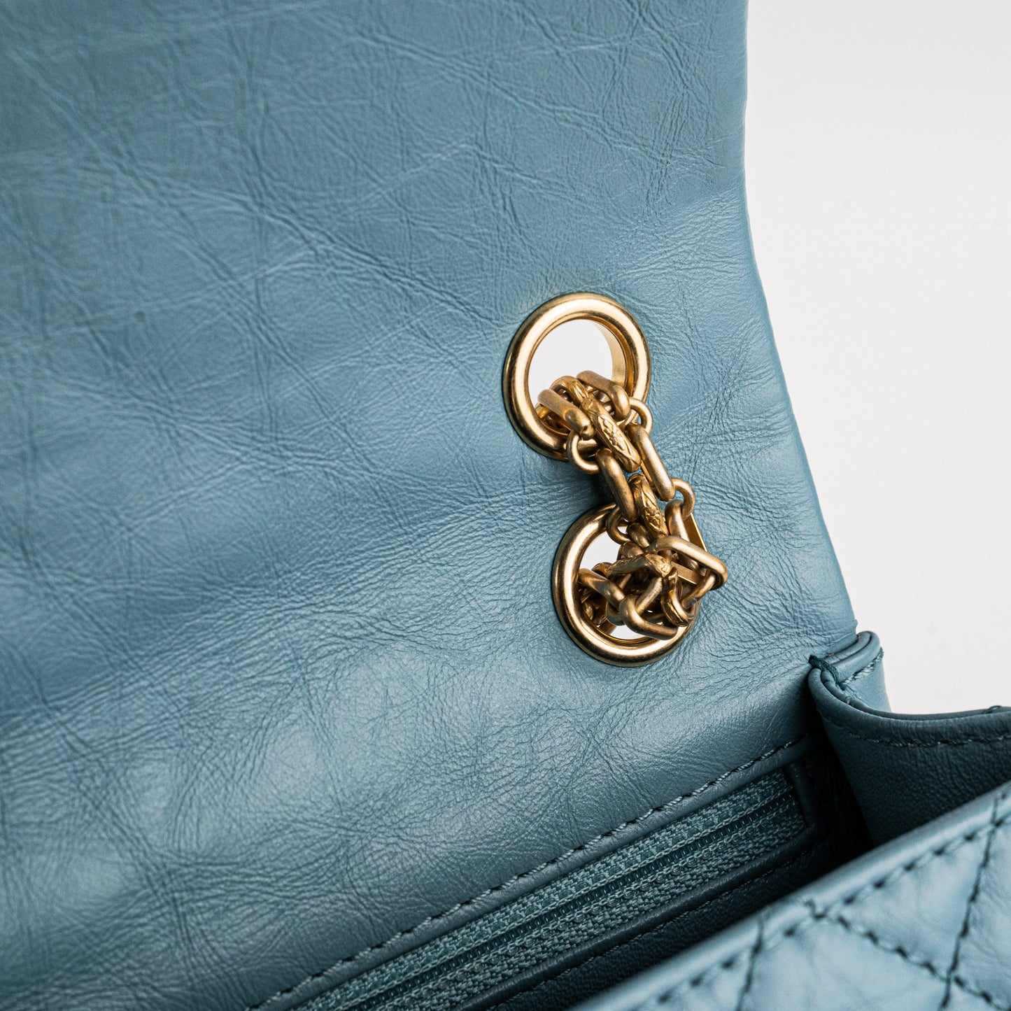 Chanel Mini Reissue Blue
