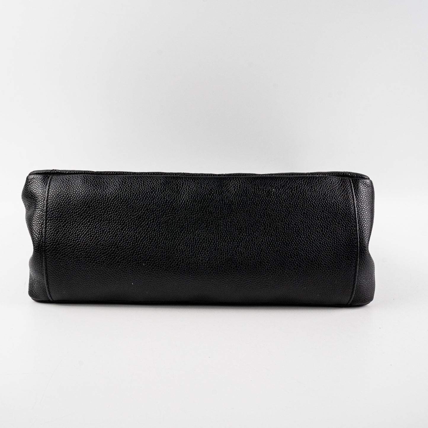 Chanel Caviar Granded Shopping Tote Black
