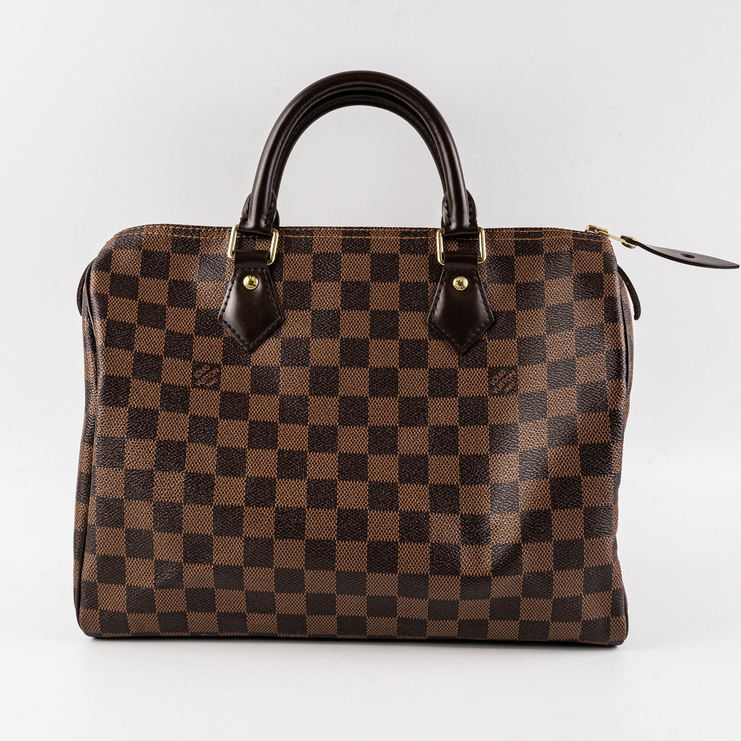 Louis Vuitton  30 Damier Ebene Bag