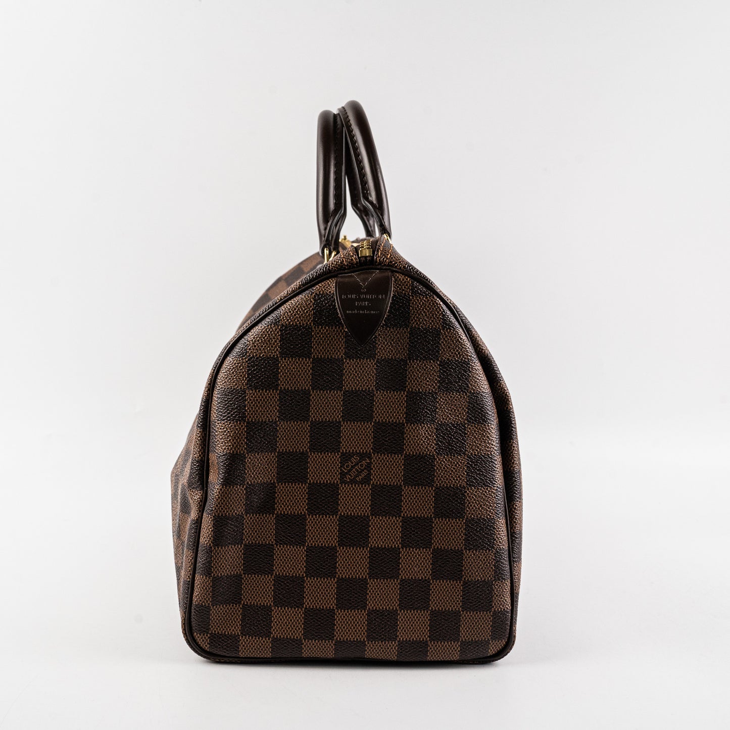 Louis Vuitton  30 Damier Ebene Bag
