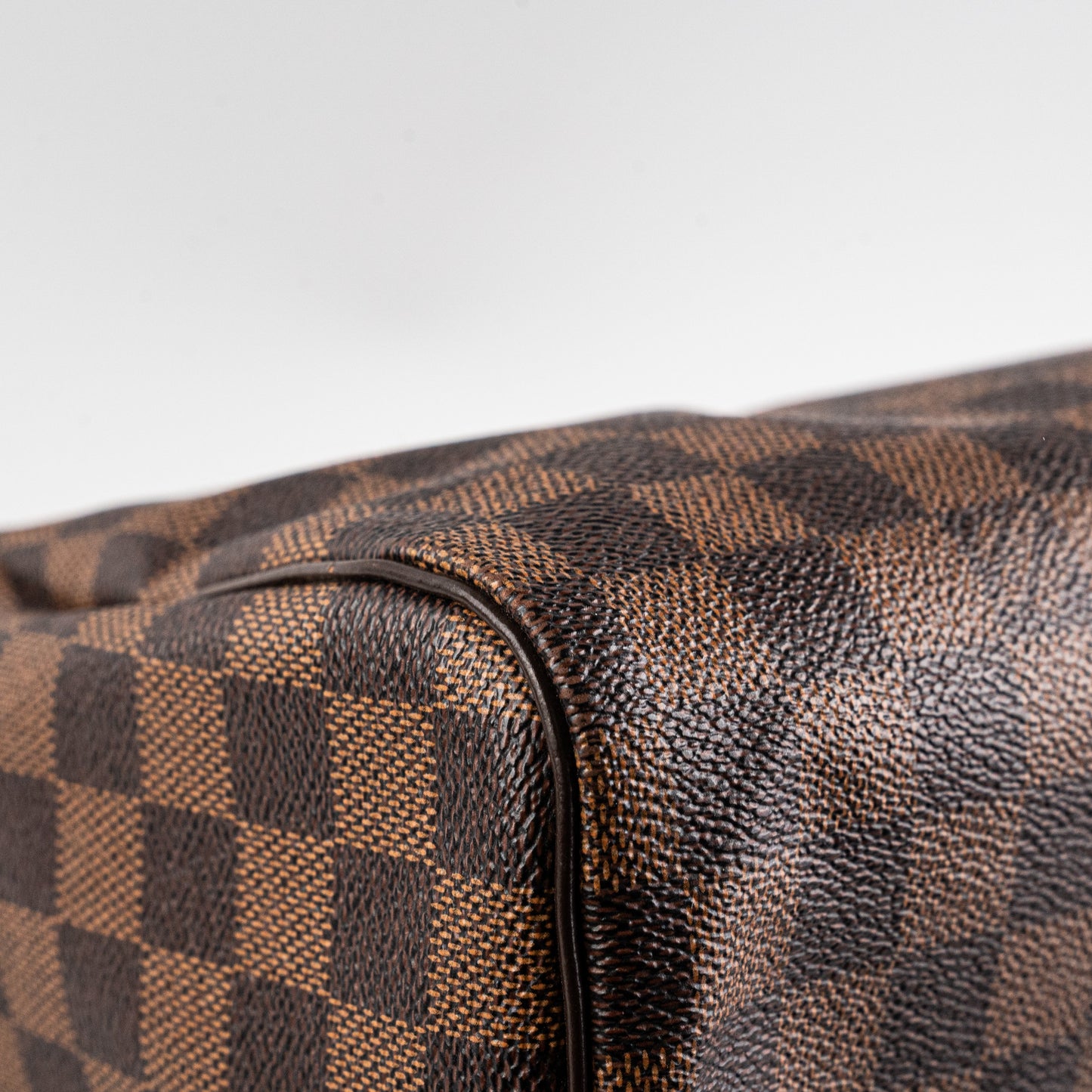 Louis Vuitton  30 Damier Ebene Bag