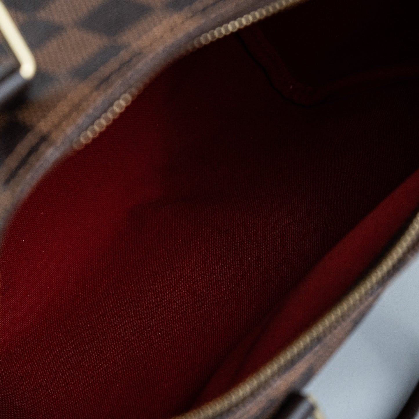 Louis Vuitton  30 Damier Ebene Bag
