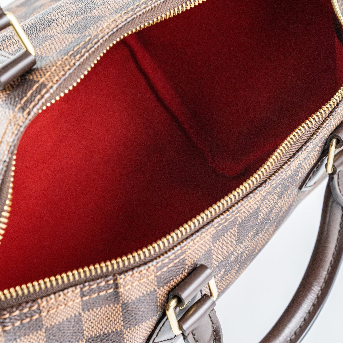 Louis Vuitton  30 Damier Ebene Bag