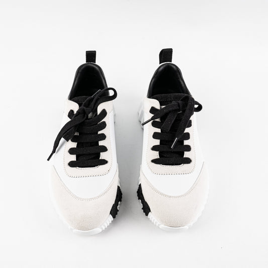 Hermes Bounce Size 36 White Sneaker