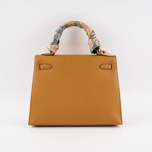 Hermes Kelly 25 Sesame Z Stamp 2021