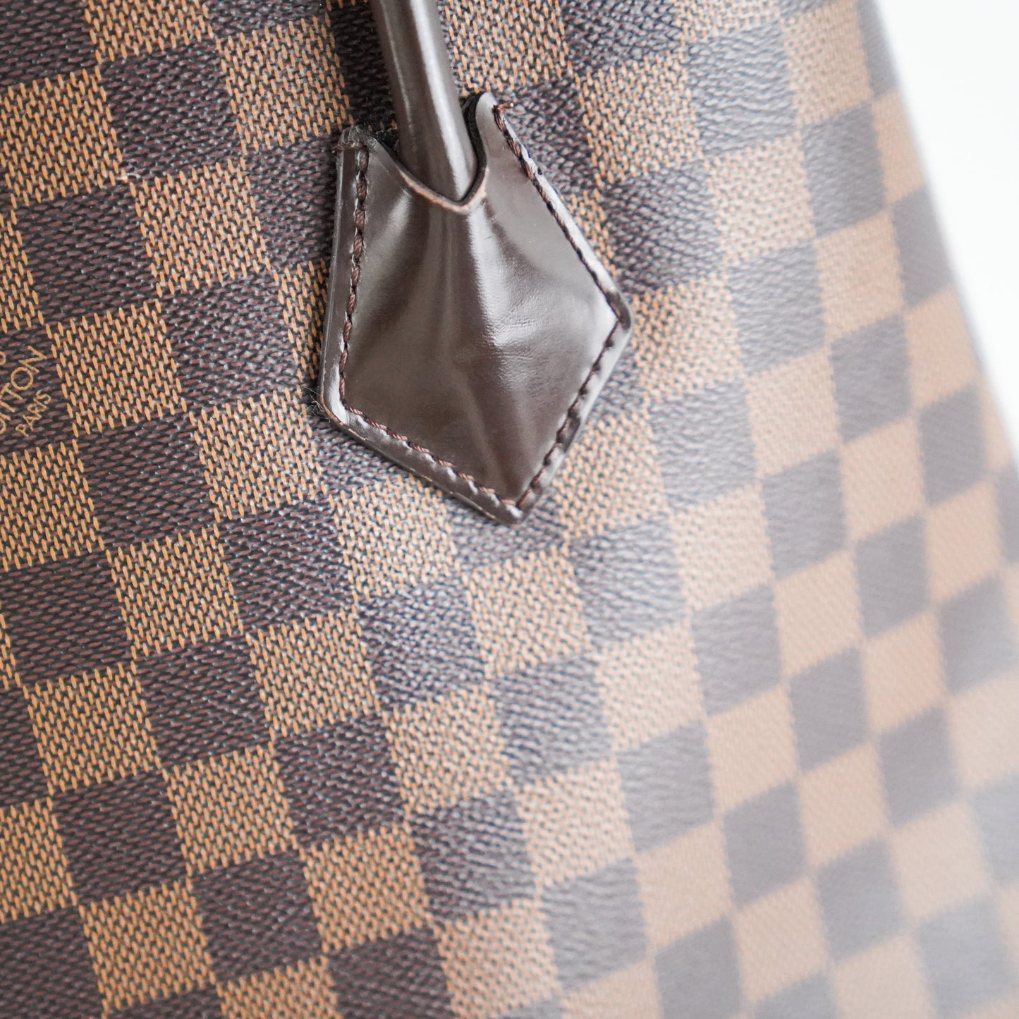 Louis Vuitton Kensington Damier Ebene Handbag