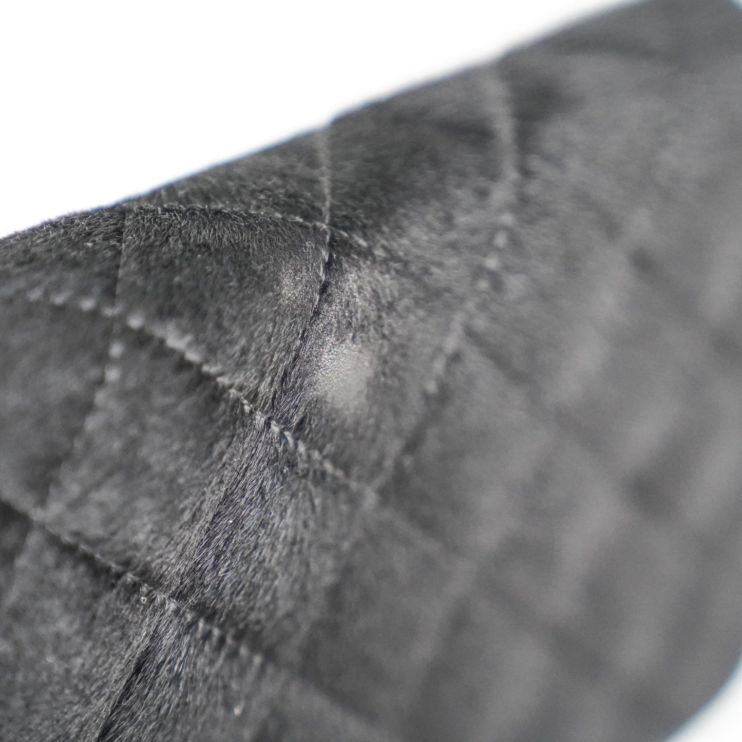 Chanel Woc Wallet On Chain Mohair Leather Black