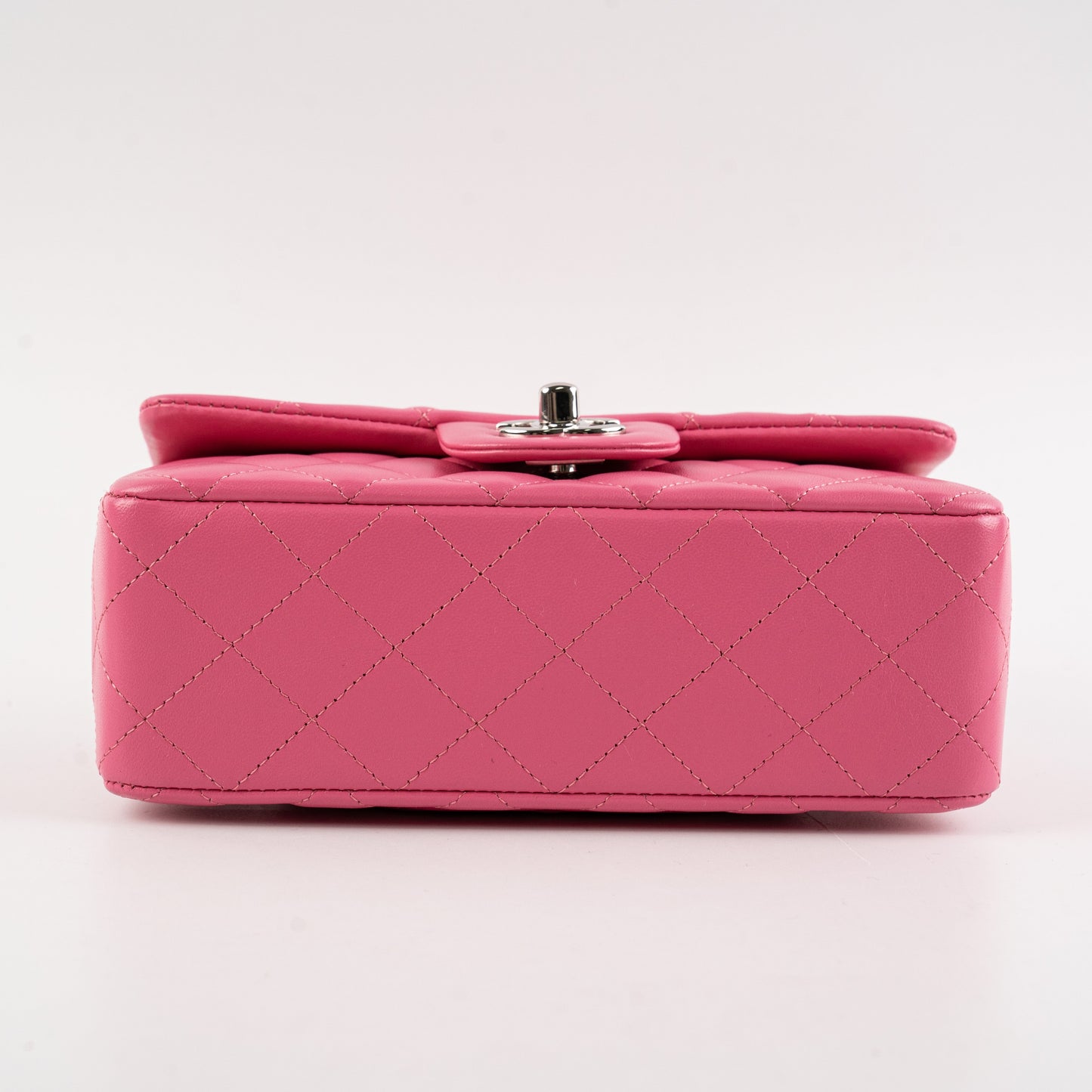 Chanel Mini Rectangle Lambskin Pink