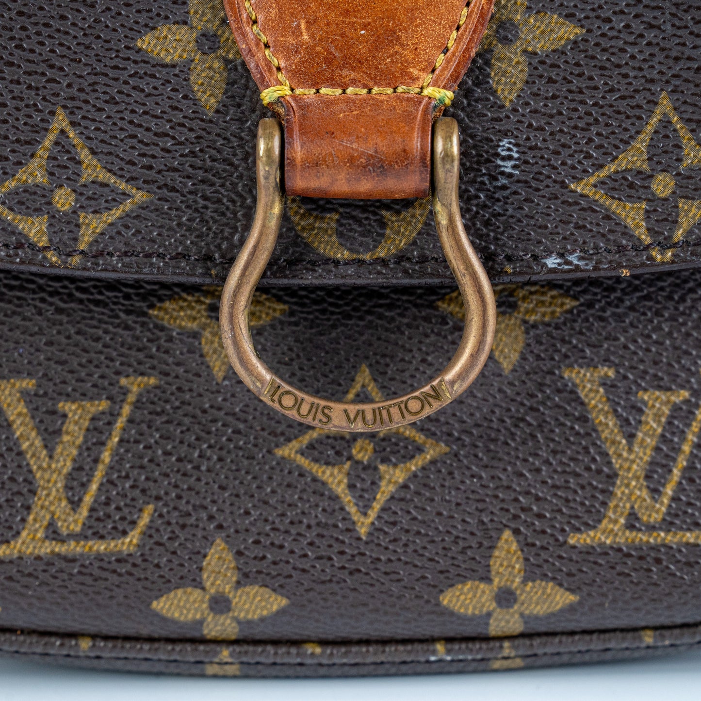 Louis Vuitton Saint Cloud Monogram Crossbody Bag