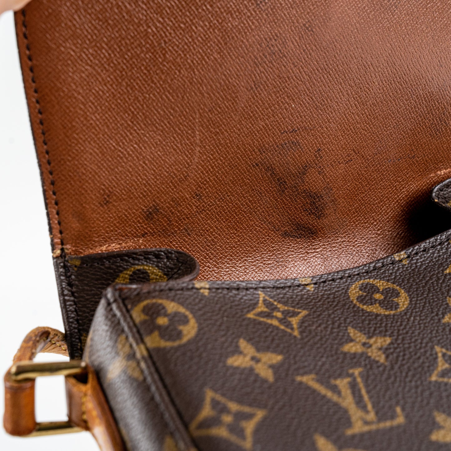 Louis Vuitton Saint Cloud Monogram Crossbody Bag