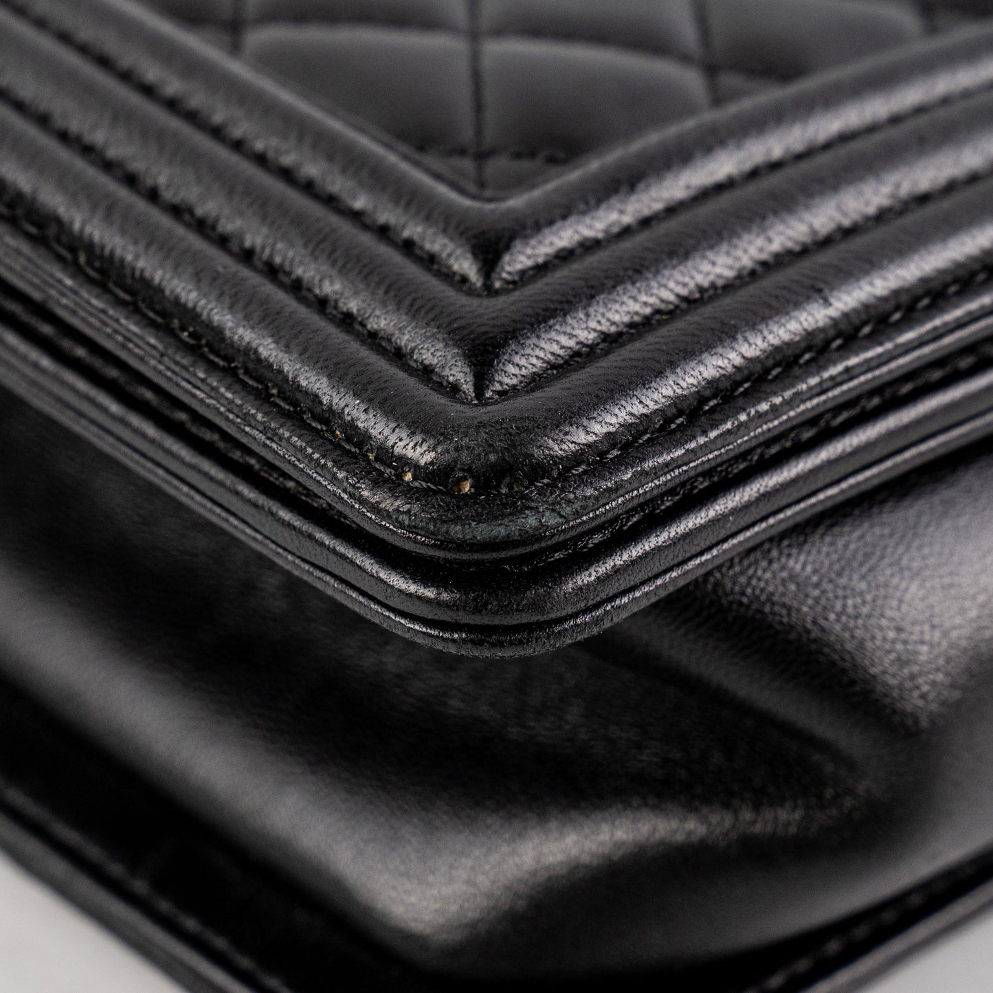 Chanel New Medium Boy Black Bag