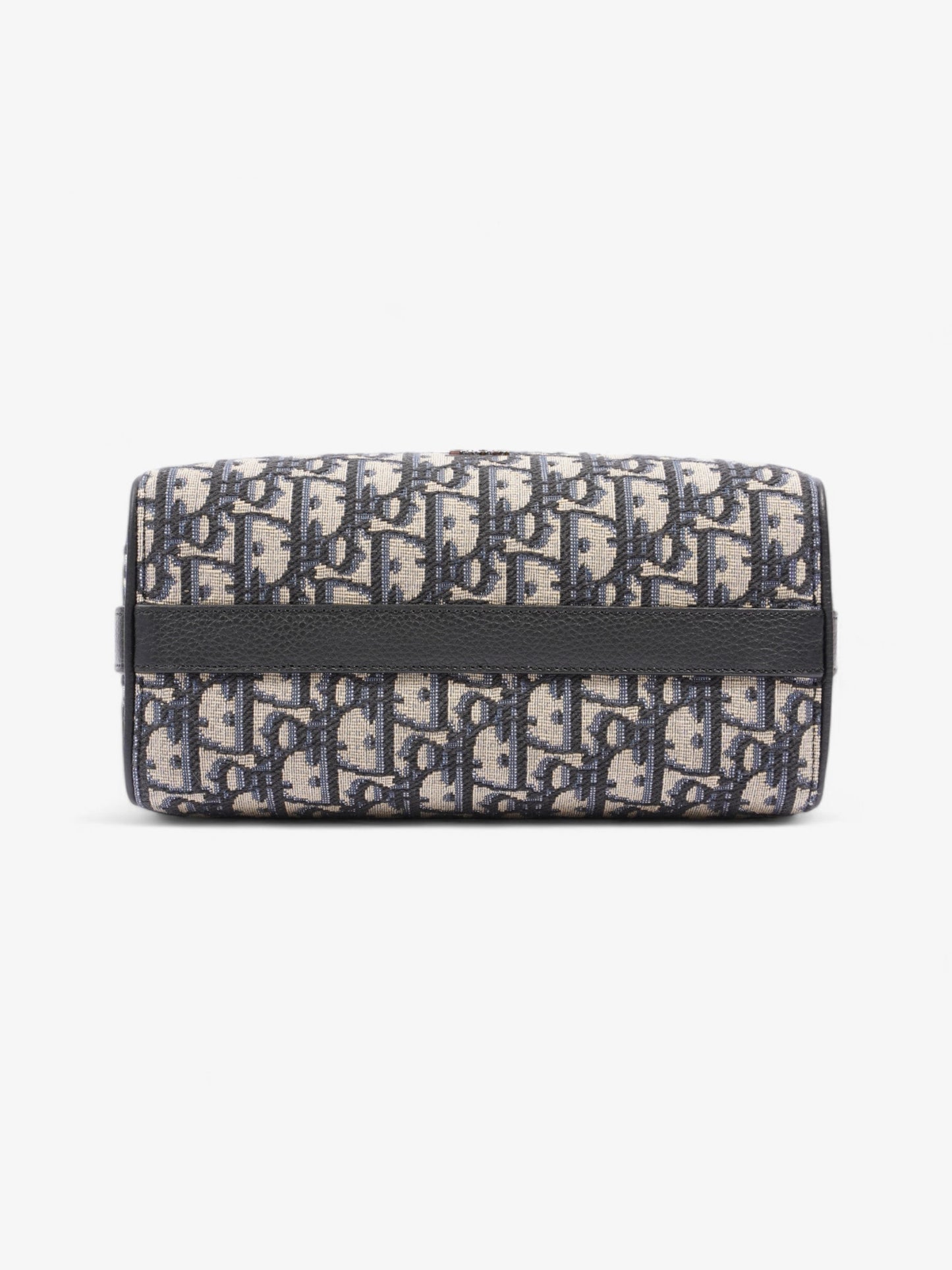 Christian Dior Lingot Duffle Black Oblique / Beige Canvas