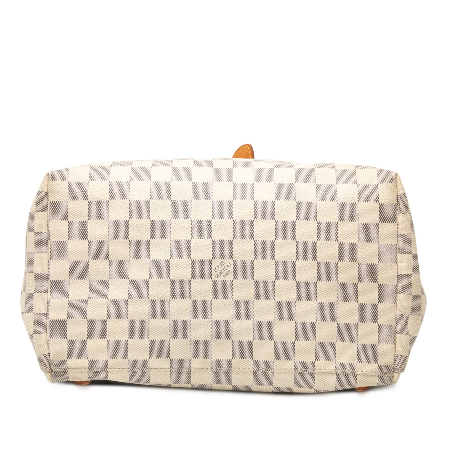White Louis Vuitton Damier Azur Sperone Backpack
