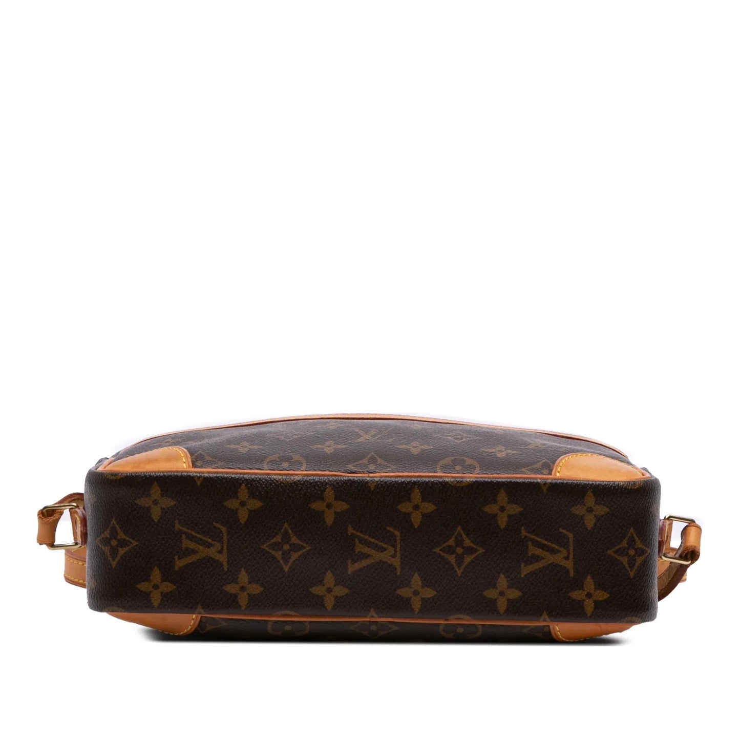 Brown Louis Vuitton Monogram Trocadero 27 Crossbody Bag