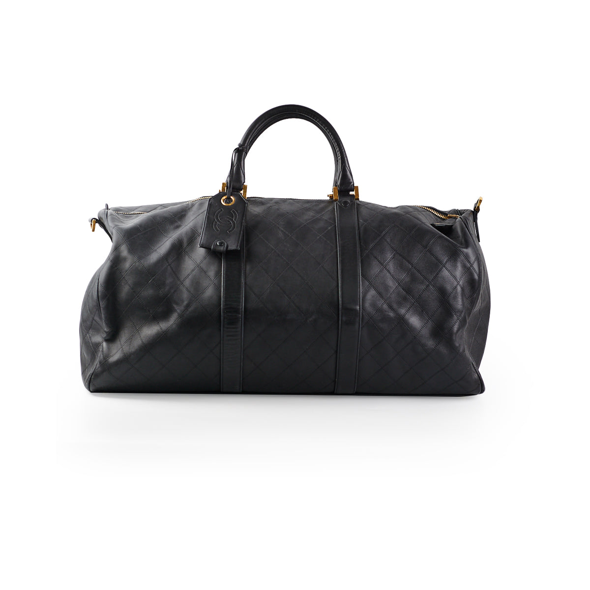 Chanel Quilted Bag Black