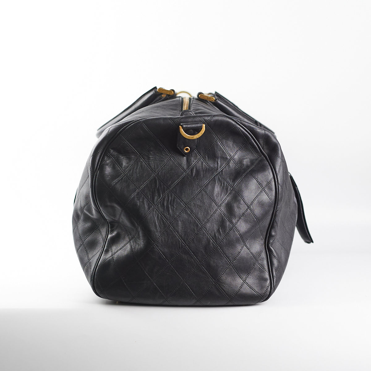 Chanel Quilted Bag Black