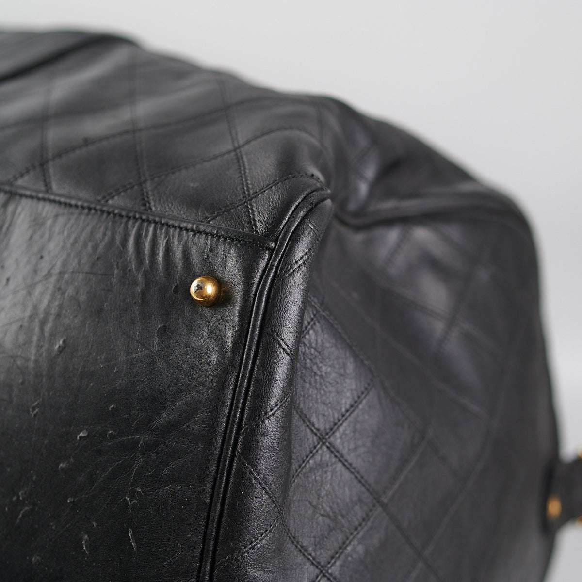 Chanel Quilted Bag Black