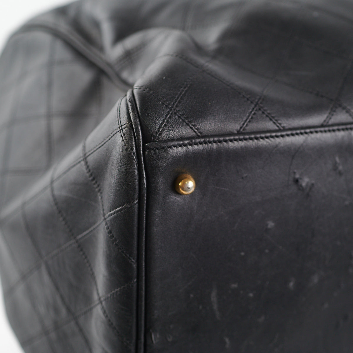 Chanel Quilted Bag Black