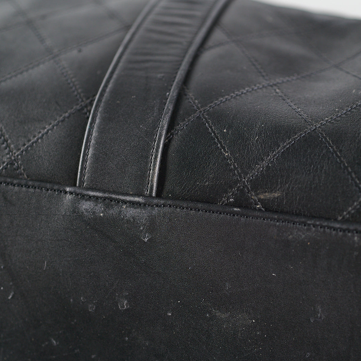 Chanel Quilted Bag Black