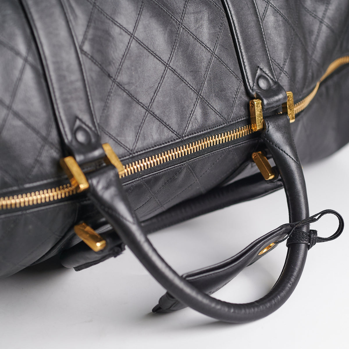 Chanel Quilted Bag Black