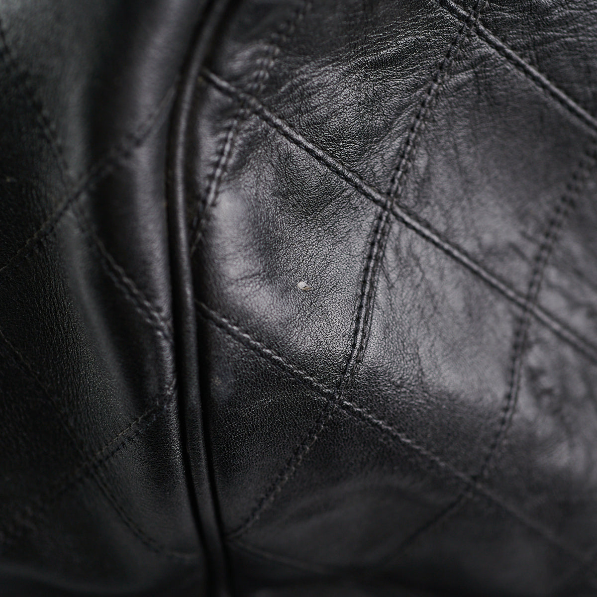 Chanel Quilted Bag Black