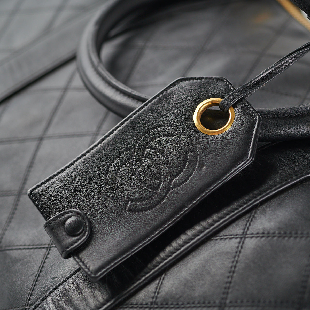 Chanel Quilted Bag Black