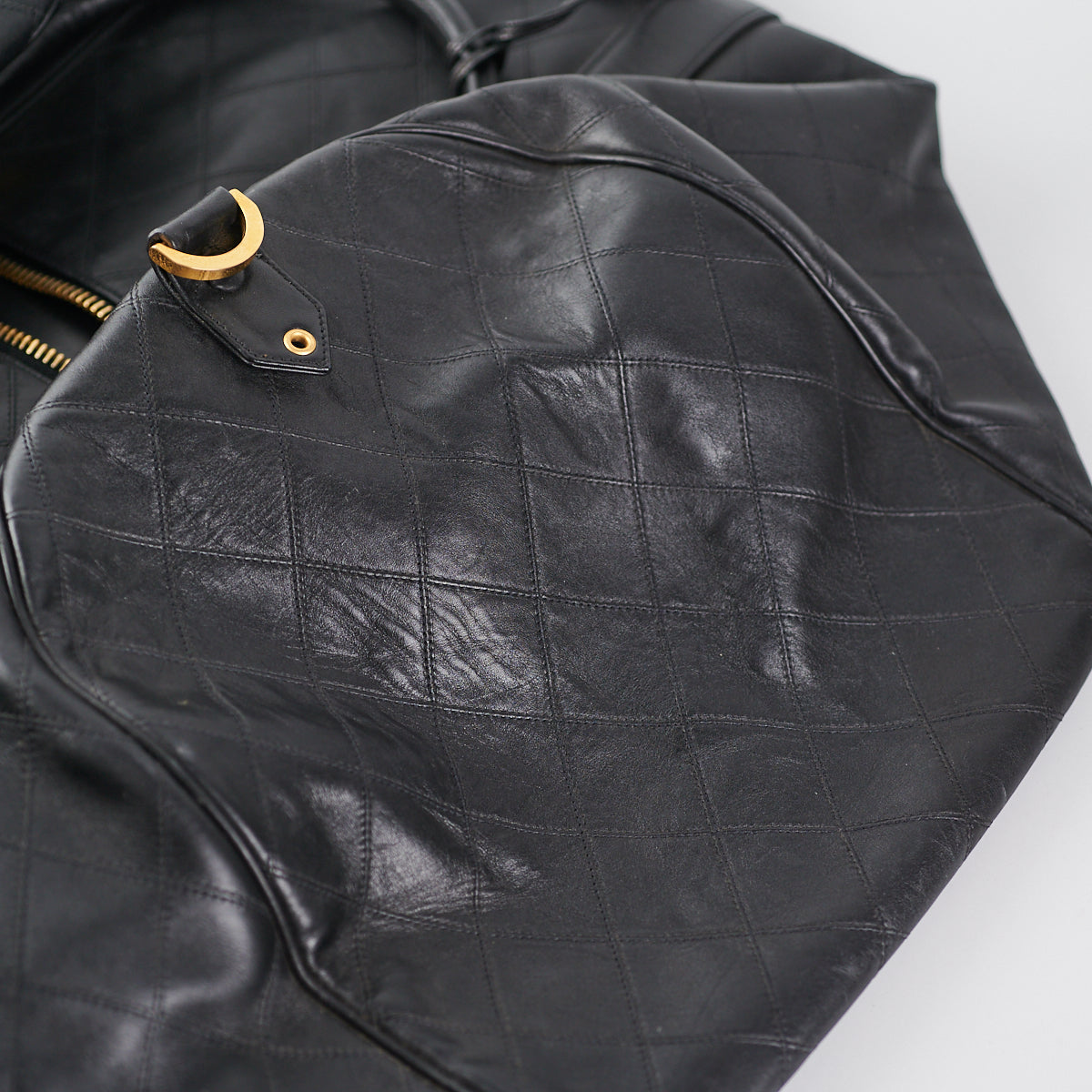 Chanel Quilted Bag Black